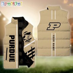 NCAA Purdue Boilermakers Custom Name New Edition Venture Vest