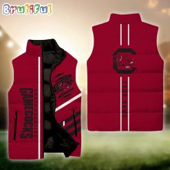 NCAA South Carolina Gamecocks Custom Name New Edition Venture Vest
