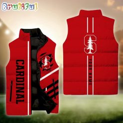NCAA Stanford Cardinal Custom Name New Edition Venture Vest