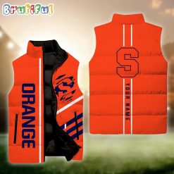 NCAA Syracuse Orange Custom Name New Edition Venture Vest