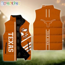 NCAA Texas Longhorns Custom Name New Edition Venture Vest