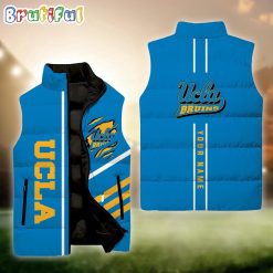 NCAA UCLA Bruins Custom Name New Edition Venture Vest