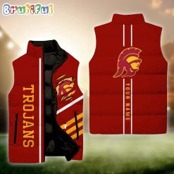 NCAA USC Trojans Custom Name New Edition Venture Vest