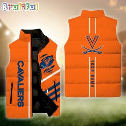 NCAA Virginia Cavaliers Custom Name New Edition Venture Vest