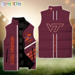 NCAA Virginia Tech Hokies Custom Name New Edition Venture Vest