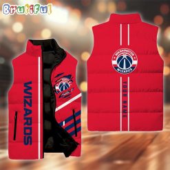 NCAA Washington Wizards Custom Name New Edition Venture Vest