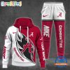 NCAA Alabama Crimson Tide Custom Name Sporty Style Hoodie And Pants