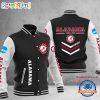 NCAA Alabama Crimson Tide Custom Name Sporty Varsity Baseball Jacket