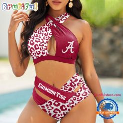 NCAA Alabama Crimson Tide Special Edition Bikini Set