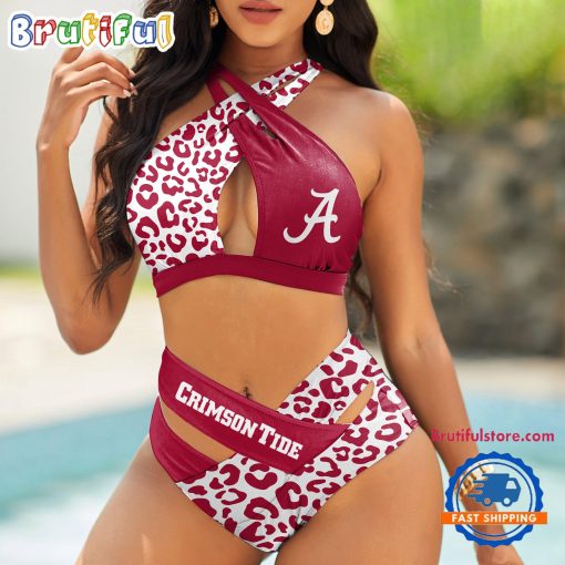 NCAA Alabama Crimson Tide Special Edition Bikini Set