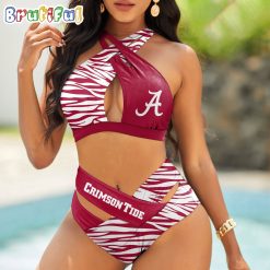 NCAA Alabama Crimson Tide Special Edition Bikini Set