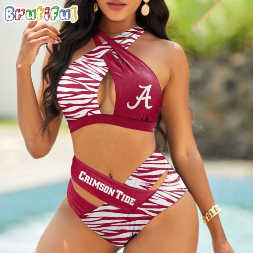 NCAA Alabama Crimson Tide Special Edition Bikini Set