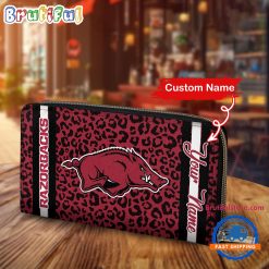 NCAA Arkansas Razorbacks Custom Name Sporty Style Women’s Wallet