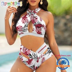 NCAA Arkansas Razorbacks Hot Trending Bikini Set