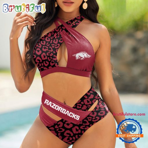 NCAA Arkansas Razorbacks Special Edition Bikini Set