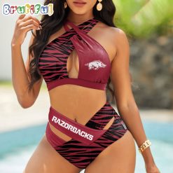 NCAA Arkansas Razorbacks Special Edition Bikini Set