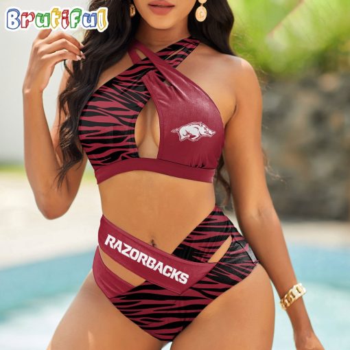 NCAA Arkansas Razorbacks Special Edition Bikini Set