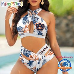 NCAA Auburn Tigers Hot Trending Bikini Set