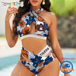 NCAA Auburn Tigers New Edition Bikini Set