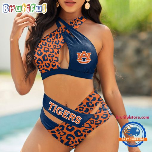 NCAA Auburn Tigers Special Edition Bikini Set