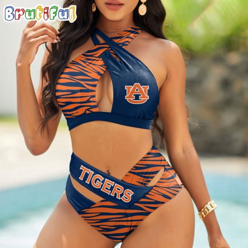 NCAA Auburn Tigers Special Edition Bikini Set