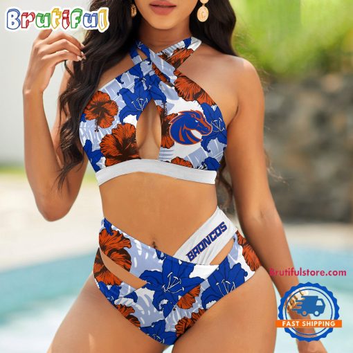 NCAA Boise State Broncos New Edition Bikini Set
