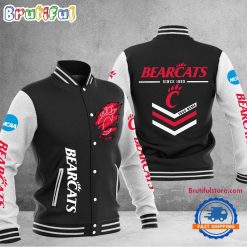 NCAA Cincinnati Bearcats Custom Name Sporty Varsity Baseball Jacket