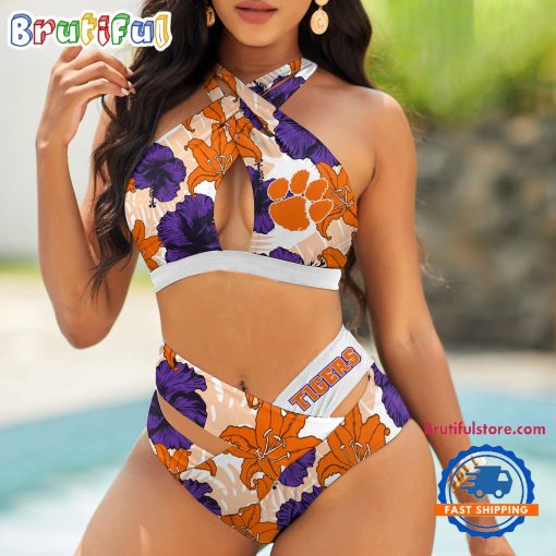 NCAA Clemson Tigers New Edition Bikini Set