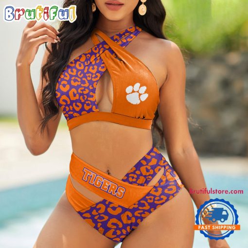 NCAA Clemson Tigers Special Edition Bikini Set