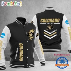 NCAA Colorado Buffaloes Custom Name Sporty Varsity Baseball Jacket