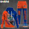 NCAA Florida Gators Custom Name Sporty Style Hoodie And Pants