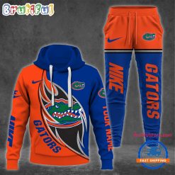 NCAA Florida Gators Custom Name Sporty Style Hoodie And Pants