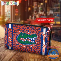NCAA Florida Gators Custom Name Sporty Style Women’s Wallet