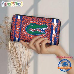 NCAA Florida Gators Custom Name Sporty Style Women’s Wallet