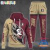 NCAA Florida State Seminoles Custom Name Sporty Style Hoodie And Pants