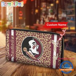 NCAA Florida State Seminoles Custom Name Sporty Style Women’s Wallet