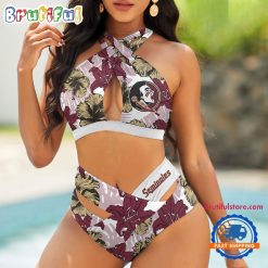 NCAA Florida State Seminoles New Edition Bikini Set