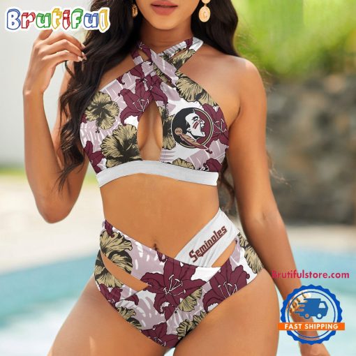 NCAA Florida State Seminoles New Edition Bikini Set