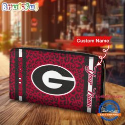 NCAA Georgia Bulldogs Custom Name Sporty Style Women’s Wallet