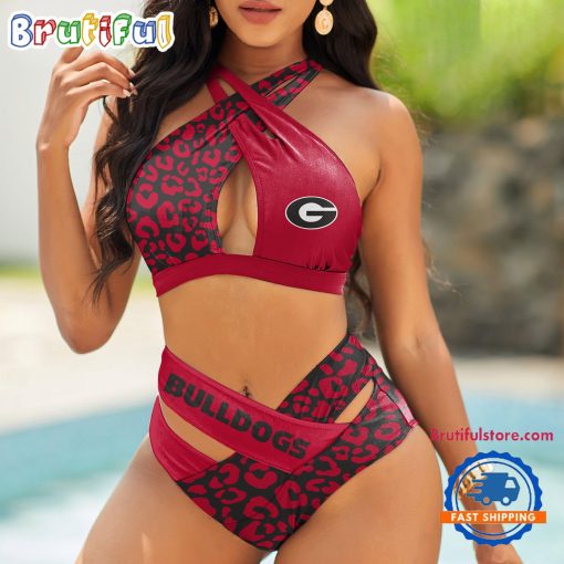 NCAA Georgia Bulldogs Special Edition Bikini Set