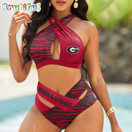 NCAA Georgia Bulldogs Special Edition Bikini Set
