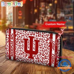 NCAA Indiana Hoosiers Custom Name Sporty Style Women’s Wallet