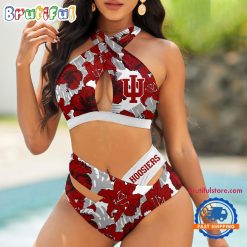 NCAA Indiana Hoosiers New Edition Bikini Set