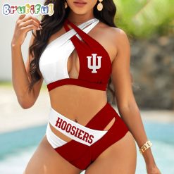 NCAA Indiana Hoosiers Sporty Style Bikini Set