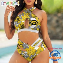 NCAA Iowa Hawkeyes New Edition Bikini Set
