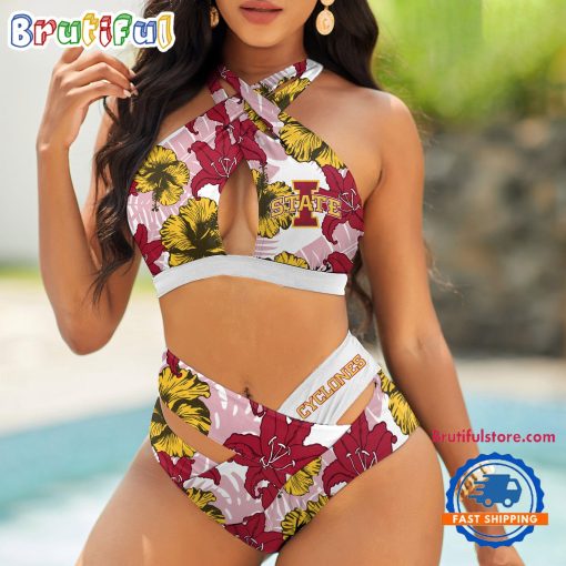 NCAA Iowa State Cyclones New Edition Bikini Set