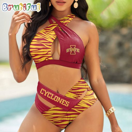 NCAA Iowa State Cyclones Special Edition Bikini Set