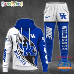 NCAA Kentucky Wildcats Custom Name Sporty Style Hoodie And Pants
