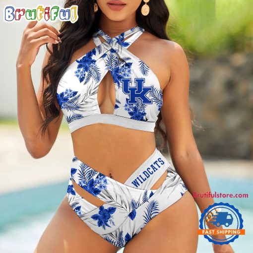 NCAA Kentucky Wildcats Hot Trending Bikini Set
