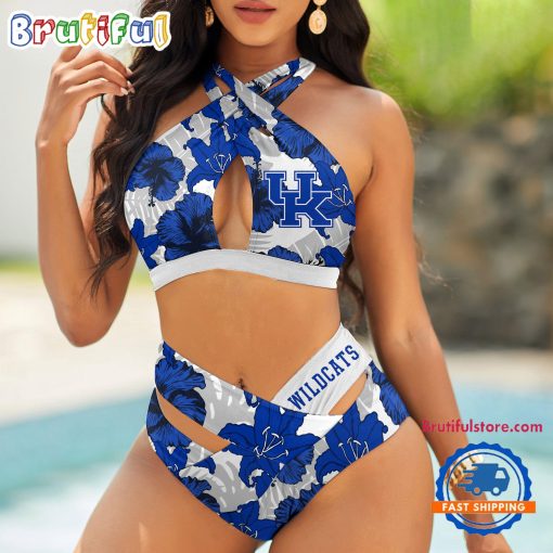 NCAA Kentucky Wildcats New Edition Bikini Set